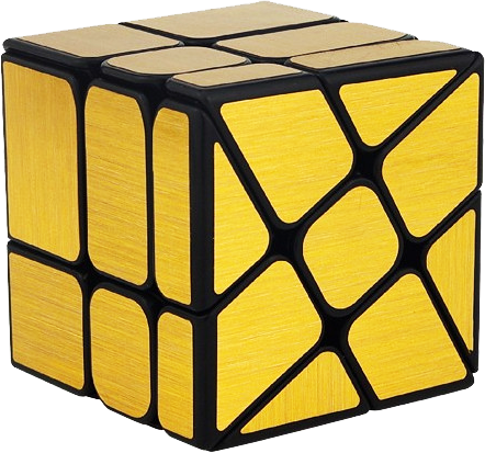 mofang-jiaoshi-windmill-mirror-cube-gold.png