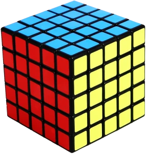 KOSTKA RUBIKA 5x5x5 Czarna MoYu 5x5 Black