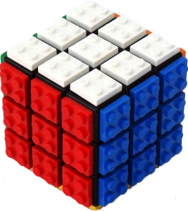 KOSTKA RUBIKA 3x3x3 LEGO Cube 3x3 FanXin 
