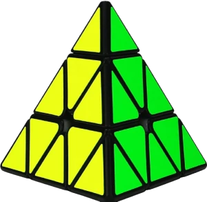 KOSTKA RUBIKA 3x3x3 Pyraminx Black