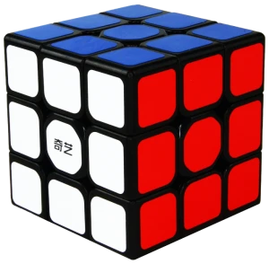 Kostka Rubika 3x3x3 QiYi Sail W Black 3x3