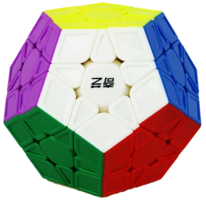 KOSTKA RUBIKA 3x3x3 Megaminx QiHeng S Sculpture Cube 3x3 QiYi