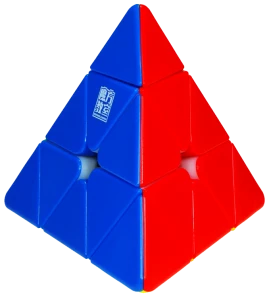 KOSTKA RUBIKA 3x3x3 Pyraminx RS Maglev Pyramid Cube 3x3 MoYu