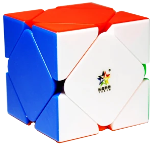 KOSTKA RUBIKA 3x3x3 Skewb YuXin Kylin Cube 3x3
