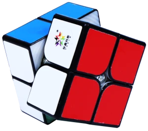 KOSTKA RUBIKA 2x2x2 Black YuXin Little Magic Cube 2x2