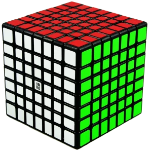 KOSTKA RUBIKA 7x7x7 Black QiYi QiXing 7x7