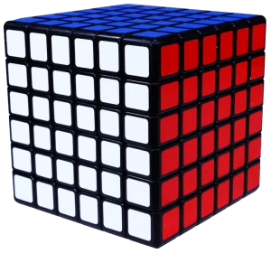 KOSTKA RUBIKA 6x6x6 Czarna MoYu 6x6 Black