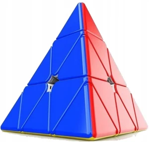 KOSTKA RUBIKA 3x3x3 Pyraminx Magnetyczna MoYu Meilong M Pyramid Magnetic Cube 3x3